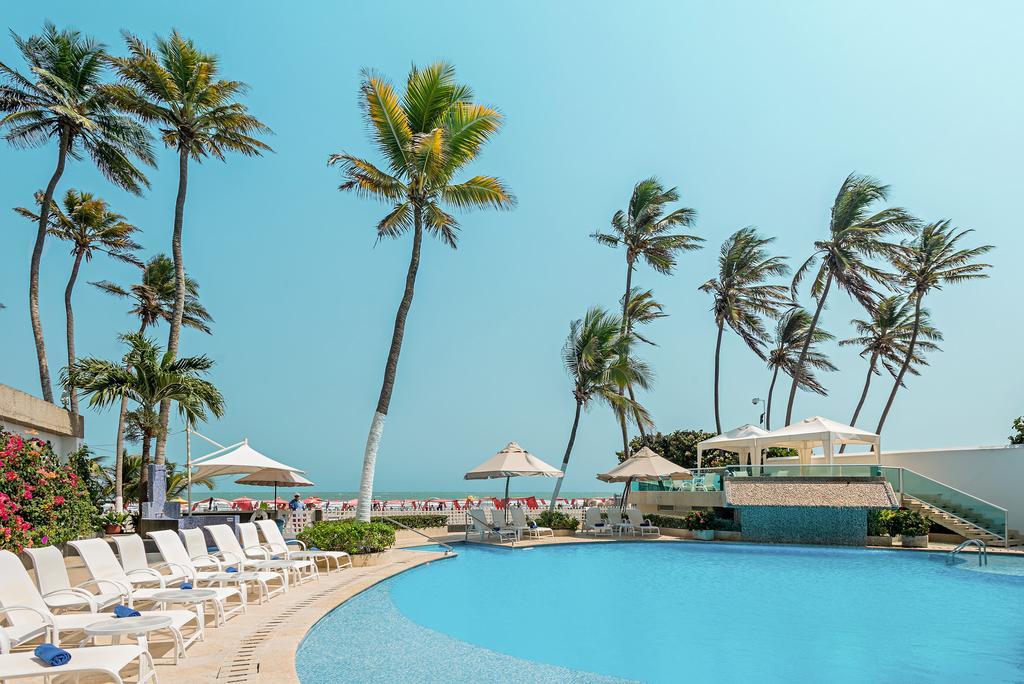 Hotel Dann Cartagena Ngoại thất bức ảnh